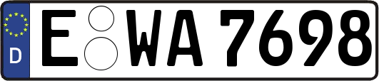 E-WA7698