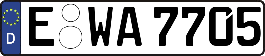 E-WA7705