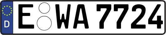 E-WA7724