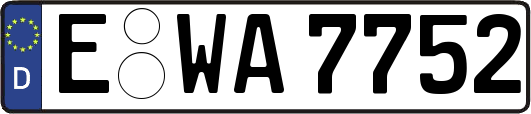 E-WA7752