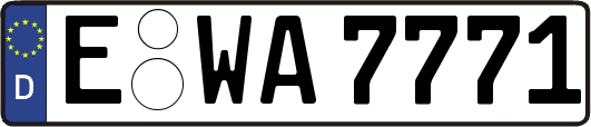 E-WA7771