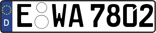 E-WA7802