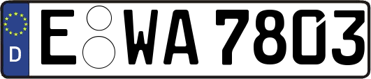E-WA7803