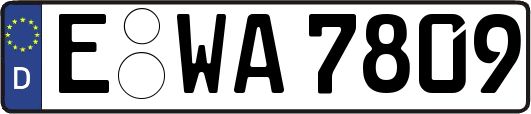 E-WA7809