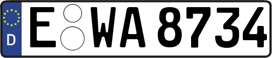 E-WA8734
