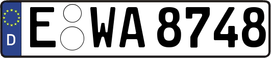 E-WA8748