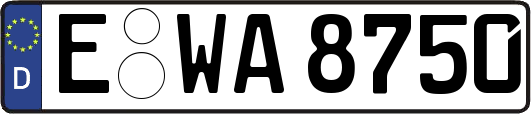 E-WA8750