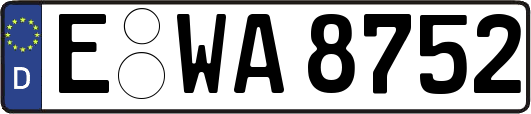 E-WA8752