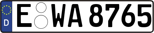 E-WA8765