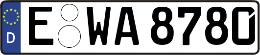 E-WA8780