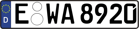 E-WA8920