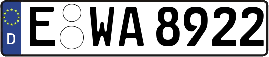 E-WA8922