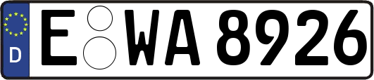 E-WA8926