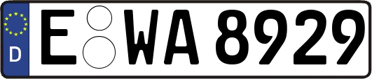E-WA8929