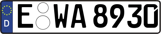 E-WA8930