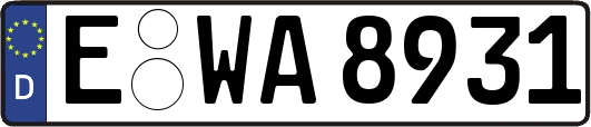 E-WA8931