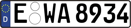 E-WA8934