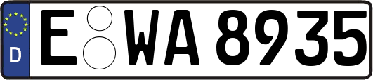 E-WA8935