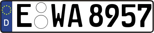 E-WA8957