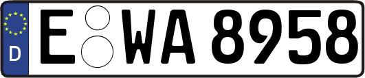 E-WA8958