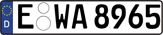 E-WA8965
