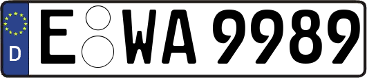 E-WA9989