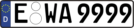 E-WA9999