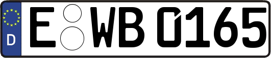 E-WB0165
