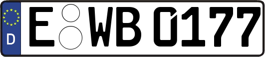 E-WB0177