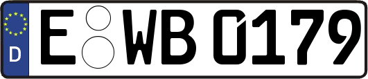 E-WB0179