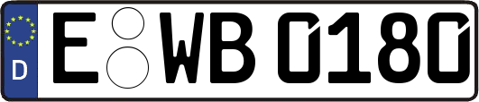 E-WB0180