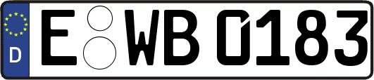 E-WB0183