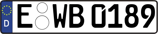 E-WB0189
