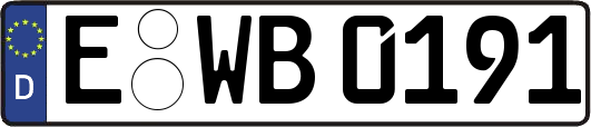 E-WB0191