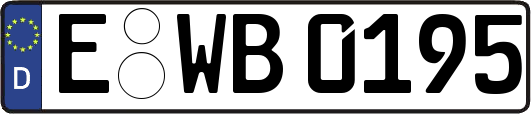 E-WB0195