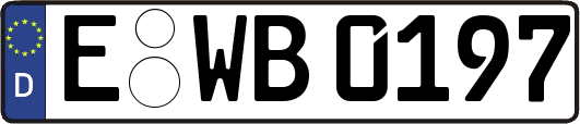 E-WB0197