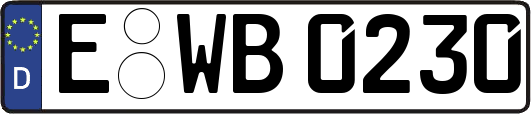 E-WB0230
