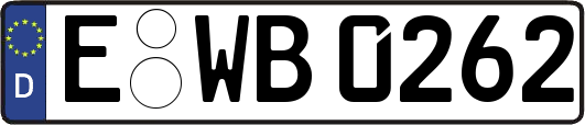 E-WB0262