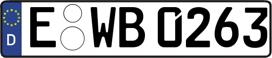 E-WB0263