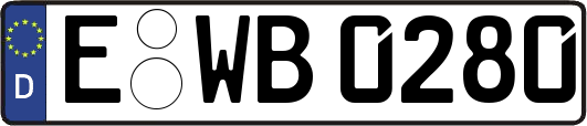 E-WB0280