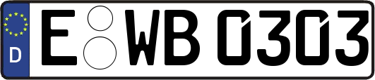E-WB0303