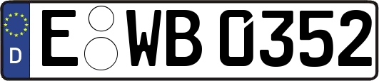 E-WB0352