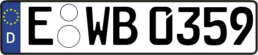 E-WB0359