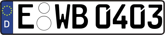 E-WB0403