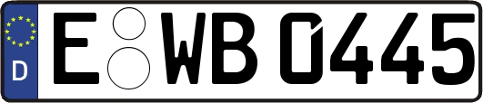 E-WB0445