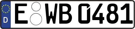 E-WB0481