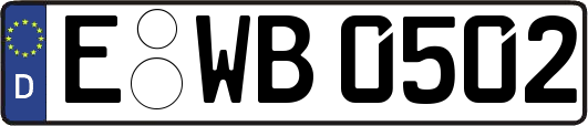 E-WB0502