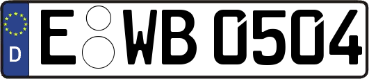 E-WB0504