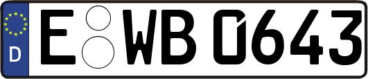 E-WB0643