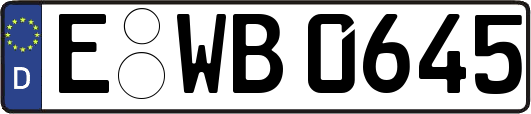 E-WB0645